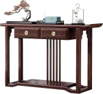 Puidust konsoollaud sissep&auml;&auml;sualas koos hoiukappide ja 2 sahtliga, diivanilaud diivani taga esikusse, sissep&auml;&auml;sualasse, elutuppa, fuajeesse