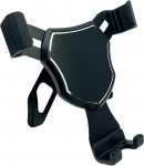 NewTH Handyhalterung f&uuml;r Audi A1 8X 2010-2018, 360&deg; Drehbar Schwerkraft Automatische Verriegelung Stabil kein Jitter Einfache Installation Aluminiumlegierung Auto-Handy-St&auml;nder Halterung