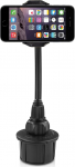 Macally MCUP2XL 20 cm painduva kaelaga autokinnitus nutitelefonidele - must