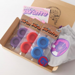 YAXI k&otilde;rvapadjad Koss Portapro 3 paari kott (lilla+punane+sinine) + kott)