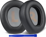 SOULWIT Asendusk&otilde;rvapadjad JBL Quantum One Over-Ear k&otilde;rvaklappidele, asenduspadjad pehme valkenahaga ja suure tihedusega m&uuml;raisolatsiooni m&auml;luvahuga