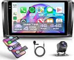 4G + 64G Androidi autoraadio Mercedes Benz ML GL W164 ML350 ML500 GL320 X164 ML280 9-tollise Incelli jaoks