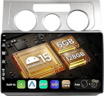 SXAUTO - 6G + 128G - Android 12 IPS autoraadio VW Touranile (2006-2009) - Sisseehitatud Carplay/Android Car/DSP - LED kaamera + MIC - DAB roolijuhtimispult kiire paat 360-CAM WiFi AHD - 2 DIN 9 tolliga
