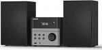 Stereos&uuml;steemi kompaktne s&uuml;steem 30 W RMS heliboks CD-m&auml;ngija, Bluetooth, FM-raadio, USB/AUX sisend, k&otilde;rvaklappide v&auml;ljund, kaugjuhtimispult
