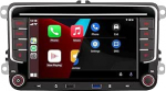 Juhtmevaba CarPlay Androidiga autoraadio VW Golf 5 6 Polo Passat Tiguan EOS puuteekraaniga HiFi heli k&otilde;rge j&otilde;udlusega Androidiga autoraadio AM/FM/RDS/USB/BT-ga