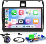 4G + 64G autoraadio Android 15 Suzuki Swift 2005-2010, 10.1-tolline 1280 x 720P HD puuteekraaniga autoraadio koos traadita Carplay Android auto GPS Wi-Fi USB Bluetooth 5.0 FM RDS raadio tagurdamine
