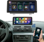 Road Top Car Radio 10,25-tolline autoraadio CarPlay/Android Car/Mirrorlink/GPS BMW 1 seeria E81/E82/E87/E88 2004-2008 aasta CCC s&uuml;steemiga, auto puuteekraaniga autoraadio vastuv&otilde;tja, integreeritud