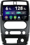 [6G+128G | Sisseehitatud DAB+ 4G] - MSD autoradio Suzuki Jimny 3 (2005-2019) jaoks | Android 15 GPS raadio | CarPlay Android auto roolijuhtimine Dual-Band WiFi DSP | Cam&eacute;ra MIC | Octa-Core 2 DIN 9-tolline