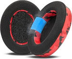 WC Freeze HD6XX - jahutavad geelk&otilde;rvapadjad Sennheiser HD6XX, HD58X, HD600, HD650, HD660S, HD660S2, HD580, HD565 ja teistele Wicked Cushions'i tootjatele | Ultra mugav ja lahe | Red Camo