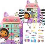 Joytoy Gabby's Dollhouse advendikalender koos ehete ja juukseaksessuaaridega - 28 x 7 x 40 cm