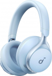 soundcore by Anker, Space One juhtmevabad &uuml;le k&otilde;rvade Bluetooth k&otilde;rvaklapid, aktiivne m&uuml;rasummutus, 2X tugevam h&auml;&auml;le t&uuml;histamine, 40h taasesitus, rakendus, Hi-Res audio, Bluetooth 5.3 (taevasinine)