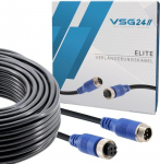 Tagurduskaamera pikenduskaabel 4-pin k&otilde;ikidele WT 5 ja 7 tagurduss&uuml;steemidele ja kaameratele Erineva pikkusega saadaval