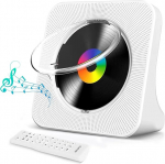 Kaasaskantav CD m&auml;ngija Bluetooth saatjaga, laste CD m&auml;ngija raadio kahe k&otilde;lariga, USB kaardilugeja, FM raadio, taimer, MP3 muusikam&auml;ngija toetab &uuml;hendamist Bluetooth k&otilde;rvaklappidega