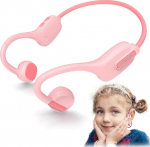 LOBKIN Laste k&otilde;rvaklapid avatud k&otilde;rvaga, Bluetooth 5.3 laste &otilde;huliini traadita kergekaalulised k&otilde;rvaklapid IPX5 veekindlad v&auml;lisspordi jaoks, kingitused poistele t&uuml;drukutele