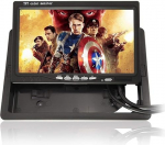 BW (800 * 480 350:1 kontrastsusega) 7-tolline TFT v&auml;rviline LCD-monitor, mis toetab 1024 * 768 1280 * 1024 sisendi allikas tagurduskaamera jaoks.