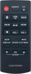 Universaalne kaugjuhtimispult, mis &uuml;hildub Panasonic N2QAYB000944 N2QAYB000984 N2QAYB001093 SA-PM250B SA-UX100 SC-HC19 SC-HC29 SC-HC195 SC-HC200 SC-HC297 SC-PM222 50 SC UX100 CD stereos&uuml;steemiga.