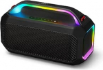 Philips TAS7000EB juhtmevaba Bluetooth-k&otilde;lar, 100 W maksimaalne v&otilde;imsus, Bass+, LED-valgus, Auracast, IP67, 24-tunnine taasesitus, energiapank, mikrofoni sisend, vahetatav aku - must