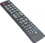 AULCMEET SHWRMC0002 RF asenduspult sobib Sharp 4K Smart TV LC-49CFF5001K LC-49CFF5001E LC-43CFF5222E LC-43CFF5221E LC-43CFF5112K LC-43CFF512E LC-43CFF512E - 32CHF. 5111E LC-32CFF5222E LC-321ECFF