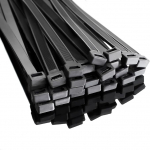 SWEED Pack of 250 600 mm kaablisidemed Must pikk Zip kaabliside Suur ka UV-kindel must kaablisidemed Tugev 90 kg t&otilde;mbetugevusega Saab kasutada nii sise- kui ka v&auml;litingimustes kasutamiseks