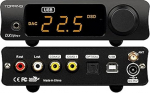 Topping DX3 Pro+ ES9038Q2M Bluetooth 5.0 LDAC audio dekooder DSD512 DAC AMP NFCA k&otilde;rvaklappide v&otilde;imendi (eelv&otilde;imendi)