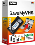 Nero SaveMyVHS | Videot&ouml;&ouml;tlus | Videokassettide digiteerimine | Windows 11/10/8/7