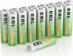EBL AA akupakett 16-st, NiMH akud AA HR6 Procyco, k&otilde;rge j&otilde;udlusega, pikaajaline kestvus