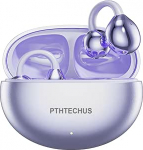 PTHTECHUS Avatud k&otilde;rvaklapid Bluetooth, avatud k&otilde;rvaklambriga juhtmevabad k&otilde;rvaklapid, 4,3 g kerge, Bluetooth 5.4 klambriga k&otilde;rvaklapid, mugavad k&otilde;rvaklapid, 65 tundi t&ouml;&ouml;aega spordi, t&ouml;&ouml;, &otilde;ppimise jaoks