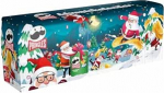 Pringles busside advendikalender tumesinine