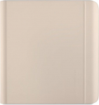 Kobo Libra Colour SleepCover Case Sand Beige Notebook Sleep/Wake Technology Sisseehitatud 2-suunaline stend Vegan Leather &Uuml;hildub 7-tollise Kobo Libra Colour eReaderiga
