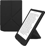 kwmobile &uuml;mbris &uuml;hildub Pocketbook Verse/Verse Lite/Verse Pro/Color/Vivlio Light/Light HD &uuml;mbrisega - Kunstnahast &uuml;mbris - eReader kaitsev &uuml;mbris - Kate must