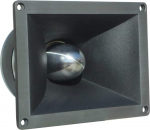 MASTER AUDIO 1 x BST300 kompressiivne tweeter draiver 12 x 16 cm 350 Watt RMS ja 700 Watt Max Disco Party Impedants 4 Ohm Tundlikkus 112 dB SPL Auto, pakend 1-st