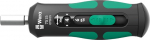 Wera Kraftform Safe-Torque Speed 05075815001 7515 P&ouml;&ouml;rdemomendiga kruvikeeraja, 2-6 Nm, 1/4 tolli x 2,0-6,0 Nm x 147,5 mm