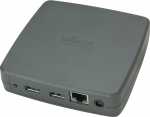 Silex Technology DS-700 seadmeserver USB 3.0 seadmeserver - v&otilde;rgu-USB server LAN (10/100/1000 MBit/s), USB 2.0 - printer, skanner, k&otilde;vakettad - DS-510 j&auml;reltulija