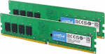 Crucial RAM 16GB komplekt (2x8GB) DDR4 3200MHz CL22 (v&otilde;i 2933MHz v&otilde;i 2666MHz) lauaarvuti m&auml;lu CT2K8G4DFRA32A