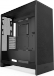 NZXT H7 Flow | Mid-Tower ATX Airflow Case | Up to 3 x 120mm Bottom Fans for Direct GPU Cooling | 3 x 120mm Front Fans | 420mm Front Radiator Backing Plate | Black