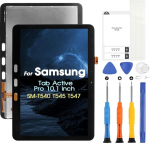 LCD Display for Samsung Galaxy Tab Active Pro LCD Screen for Galaxy Tab Active Pro 10.1 SM-T540 / T545 / T547 Touch Screen Digitizer Full Assembly with Tools