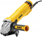 DeWalt DWE4237-QS nurklihvmasin (1400 W, 125 mm ketaste l&auml;bim&otilde;&otilde;t, t&uuml;hik&auml;igukiirus 11 500 min-1, k&otilde;ikidele standardsetele eraldus-, lihvimis- ja t&ouml;&ouml;tlemist&ouml;&ouml;dele koos kaitsekatte, lisak&auml;epideme ja lisatarvikutega)