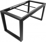 MetaloPro Extendable Table Frame, 140 x 70 x 72 cm, Stable & Robust, for Extendable Dining Table, Dining Room, Extendable Table, Table Legs, Table Feet Runners, Living Room Table, Kitchen Table,