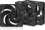 ARCTIC P12 Pro Reverse - 3 Pack - 120mm Premium ventilaator p&ouml;&ouml;ratud &otilde;huvooluga, PWM ventilaator koos Y-kaabli jagajaga, 500-3000rpm, 0rpm