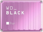 WD_BLACK P10 Game Drive 4TB Portable Hard Drive High Performance Portable Hard Drive for Console and PC Store up to 150 Games with 1 Month Membership of Discord Nitro - Pink