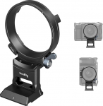 SMALLRIG p&ouml;&ouml;ratav kraanikinnitusplaat Sony A7CII / A7CR kaamerale tuleb kasutada koos 4422/4438 p&ouml;&ouml;ratava klambriga horisontaalseks ja vertikaalseks pildistamiseks Arca ja MFT jaoks - 4424