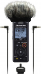 OM SYSTEM LS-P5 videokaamera komplekt, k&otilde;rgresolutsiooniga helisalvesti koos tuuleklaasiga, hot shoe adapteriga, 3,5 mm audiokaabliga, TRESMIC II 3 mikrofonis&uuml;steemiga, 16 GB m&auml;lu, 37 h t&ouml;&ouml;aeg