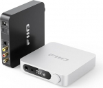 FiiO K11 Desktop 1400mW v&otilde;imsusega tasakaalustatud k&otilde;rvaklappide DAC & v&otilde;imendi 384kHz/24Bit DSD256 koduheli/arvuti 6.35mm/4.4mm/RCA/Coaxial/Optical (must)