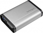 StarTech.com USB 3.0 j&auml;&auml;dvustus / salvestaja suure j&otilde;udlusega DVI-video jaoks - 1080 60FPS - alumiinium - kompaktne HD-videosalvestaja