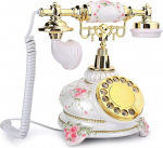 Rotary Telefon, Vintage Handset, Lintatelefon, Antique Telefon, Traadiga Retro Lintatelefon koju, saab uuesti valida ja keerata numbreid