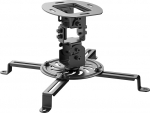 conecto SA-CC50280-B laekapealne kinnitus projektorile, kallutatav (+/-15&deg;), 360&deg; p&ouml;&ouml;ratav 360&deg;, lae kaugus 15 cm, maksimaalne koormus 13,5 kg, universaalne paigalduskaugus 5,4-32 cm, must