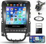 4 Core 32G Android Autoradio Opel Astra J-le Buick Excelle XT GT 2006-2016 koos GPS navigatsiooniga WiFi Mirror Link Canbus 9.7-tolline puutetundlik raadio Bluetooth FM/RDS/EQ/USB roolijuhtimispuldiga