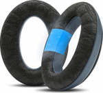 WC Freeze V2 QC45 - Wicked Cushionsi jahutusgeel k&otilde;rvapadjad, mis &uuml;hilduvad Bose QuietComfort 45, QuietComfort SE ja QC Wireless (2023) tootega | Freeze V2 jahutuskangas, ekstreemne mugavus | Midnight Blue (kesk&ouml;&ouml;sinine)