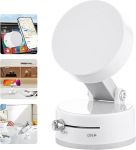 Magnetiline imemistelefoni hoidja, lihtne kasutada ja kanda kokkupandav reguleeritav vaakum magnetiline telefoni hoidja auto/vannituba/v&otilde;imla/k&ouml;&ouml;k, mitme stseeni rakendus