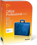 Microsoft Office Professional 2010 - 2PCs/1User - inglise keeles